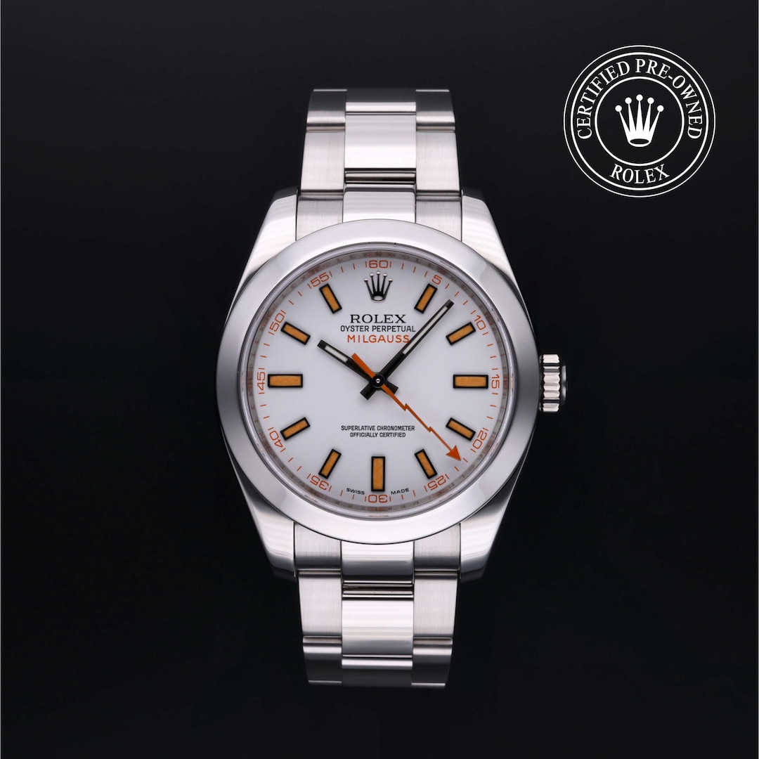Rolex Rolex Certified Pre-Owned Milgauss Rolex Rolex Certified Pre-Owned Milgauss