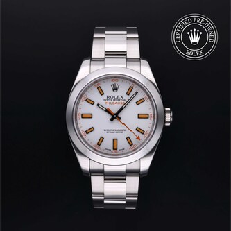 Rolex Certified Pre-Owned Milgauss