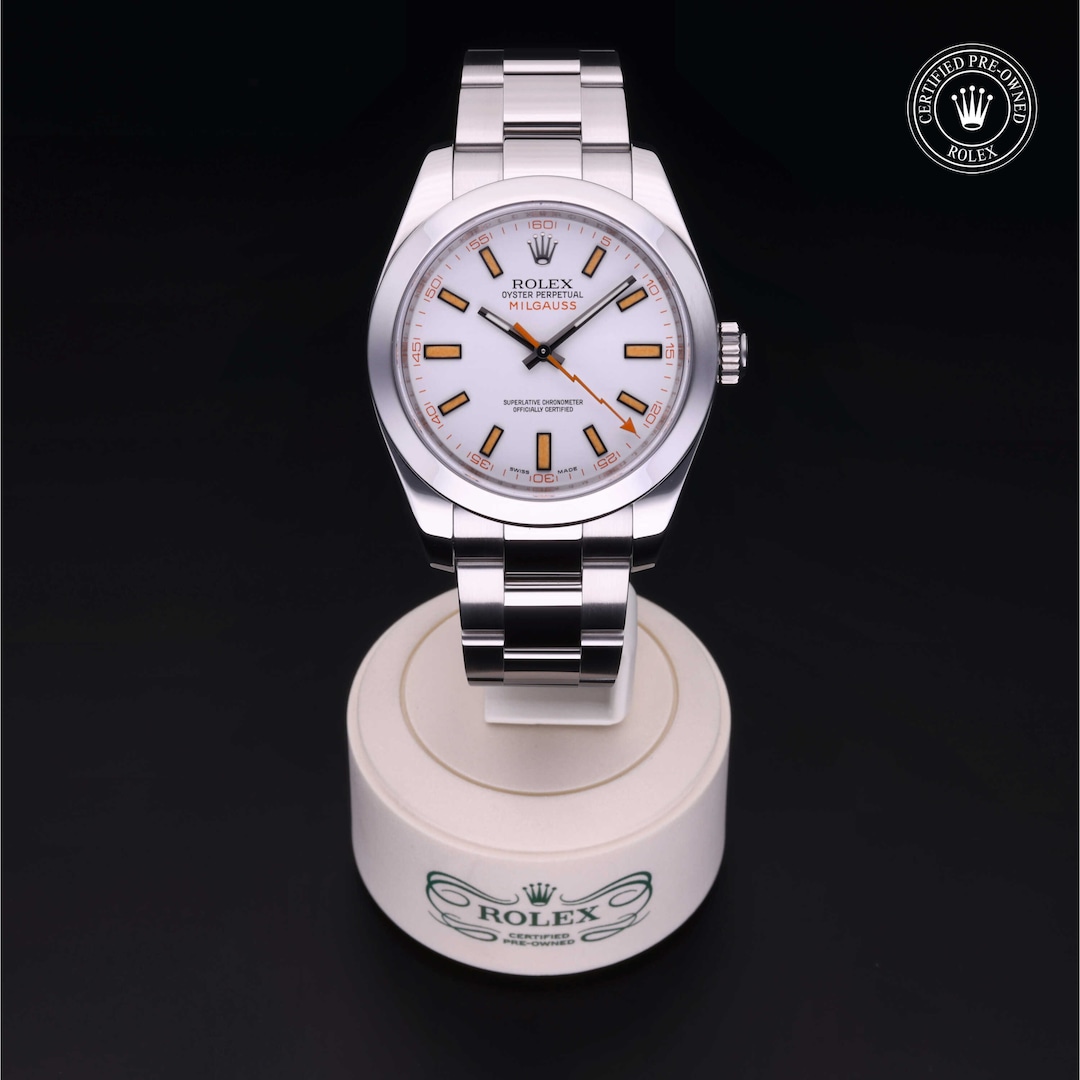 Rolex Rolex Certified Pre-Owned Milgauss Rolex Rolex Certified Pre-Owned Milgauss