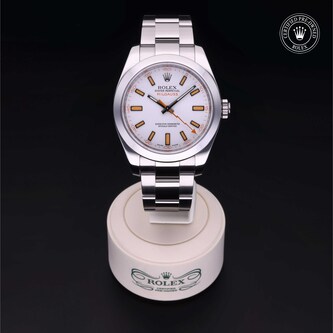 Rolex Certified Pre-Owned Milgauss