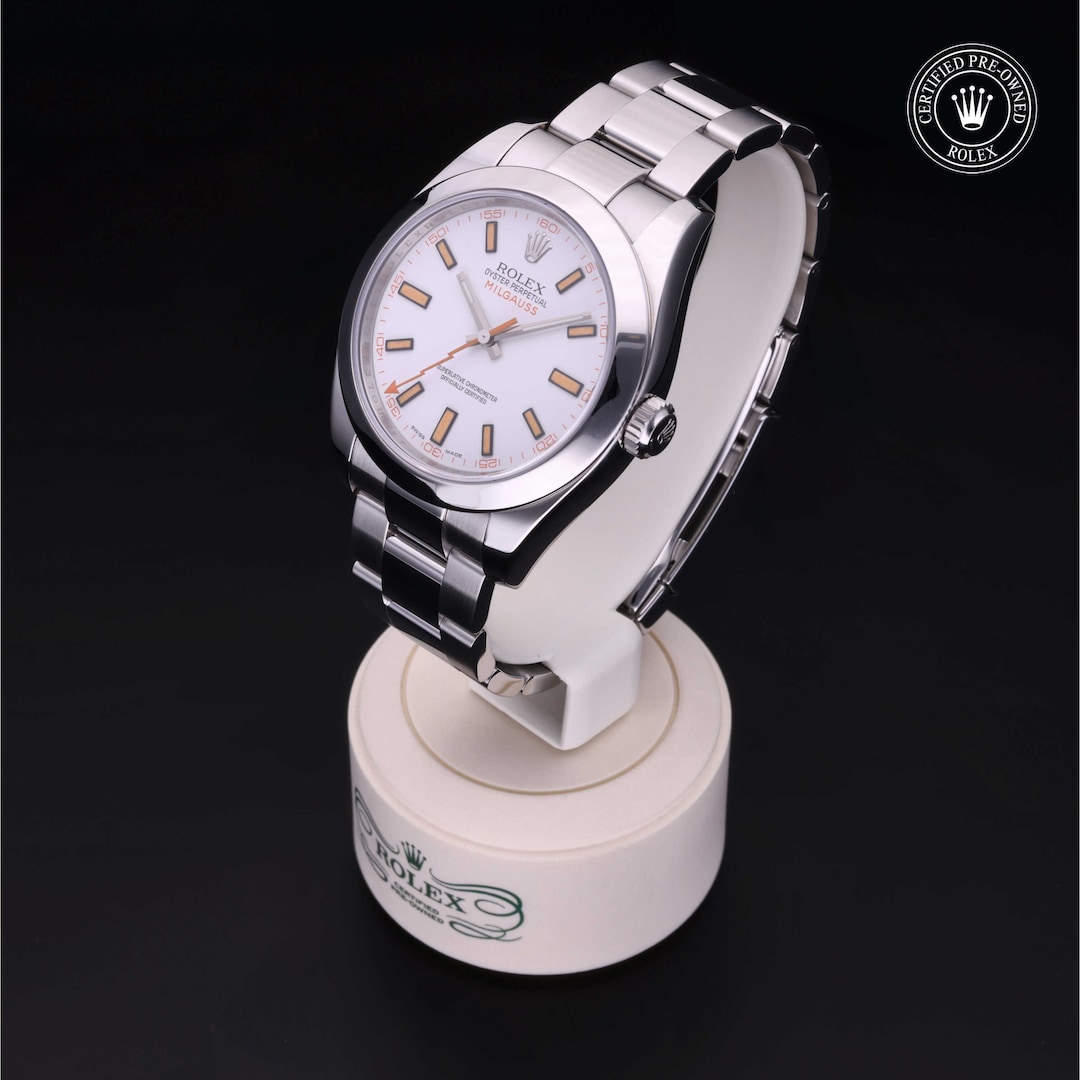 Rolex Rolex Certified Pre-Owned Milgauss Rolex Rolex Certified Pre-Owned Milgauss