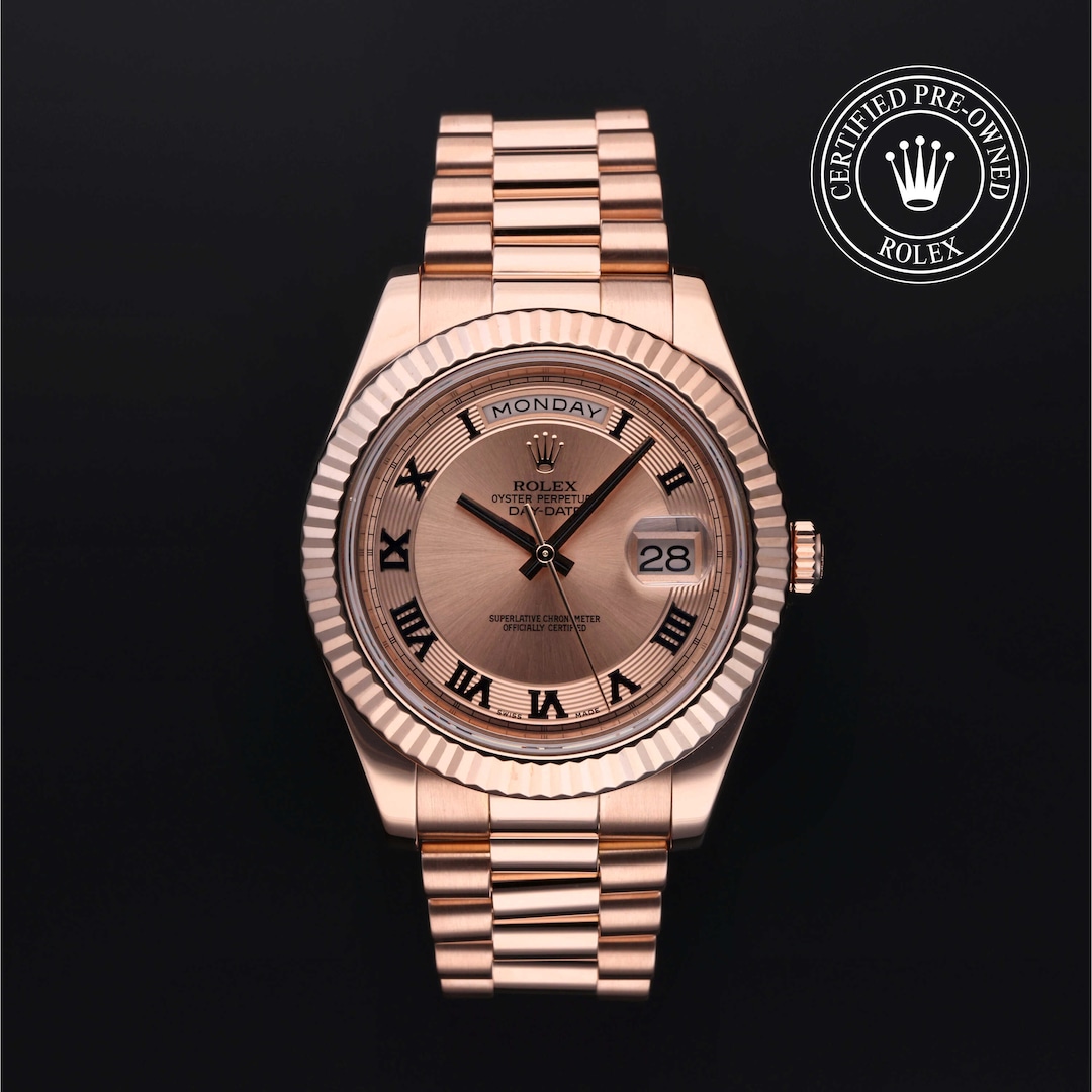 Rolex Rolex Certified Pre-Owned Day-Date II Rolex Rolex Certified Pre-Owned Day-Date II