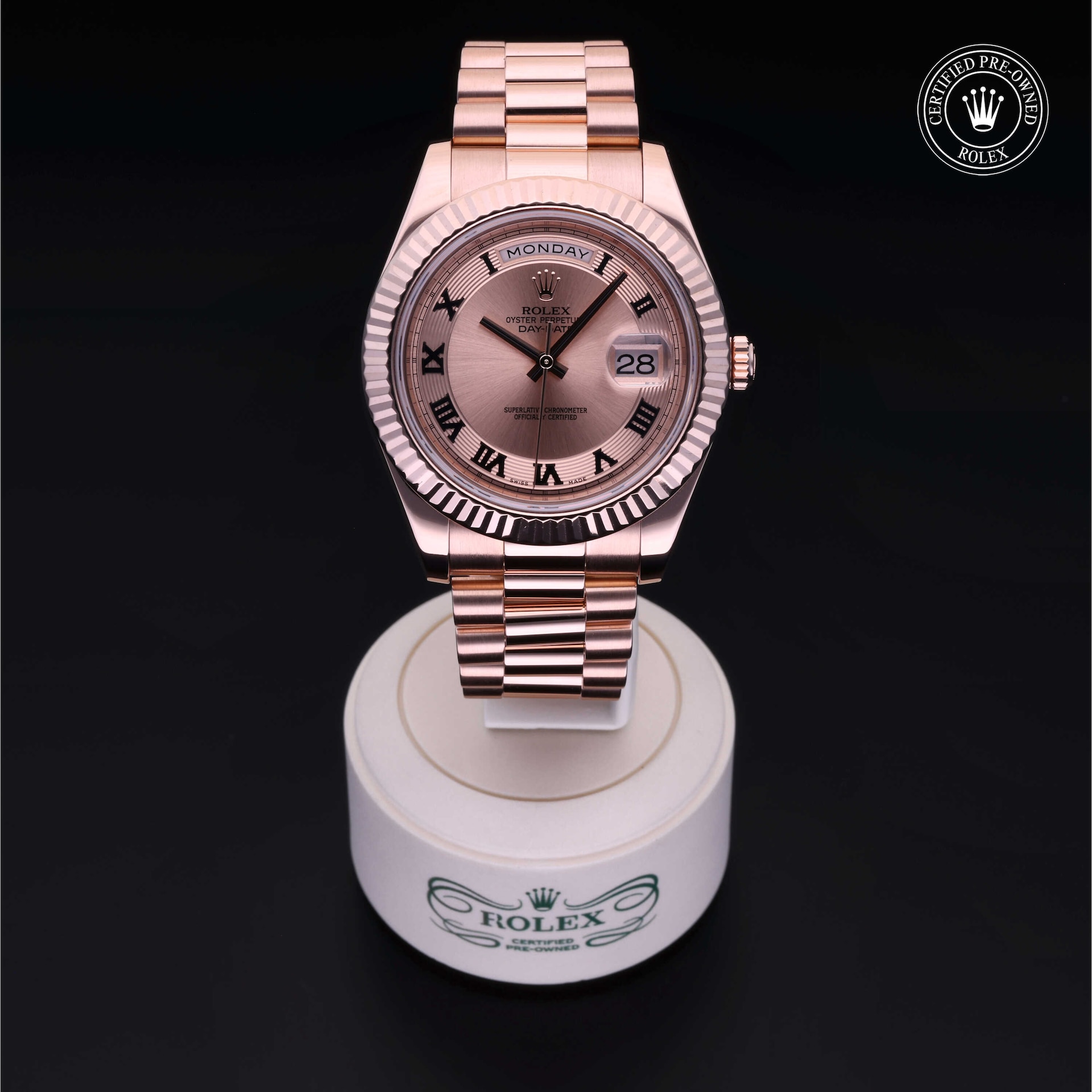 Rolex Rolex Certified Pre-Owned Day-Date II
