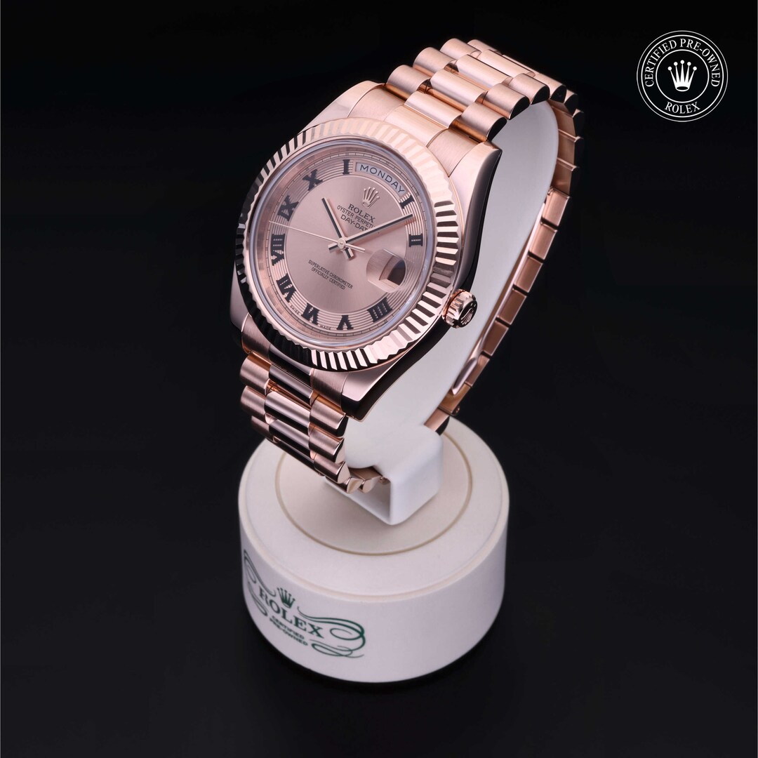 Rolex Rolex Certified Pre-Owned Day-Date II Rolex Rolex Certified Pre-Owned Day-Date II