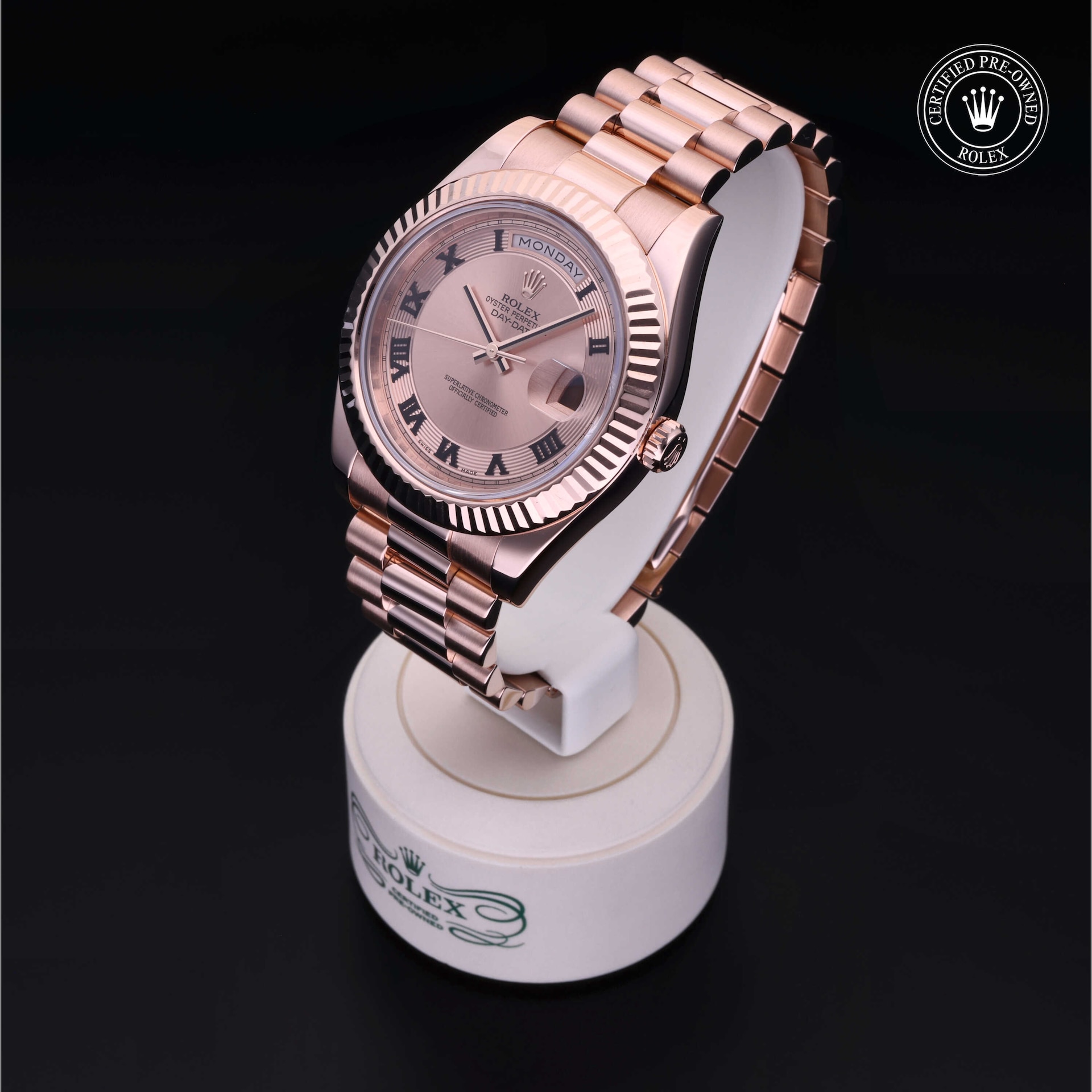 Rolex Rolex Certified Pre-Owned Day-Date II