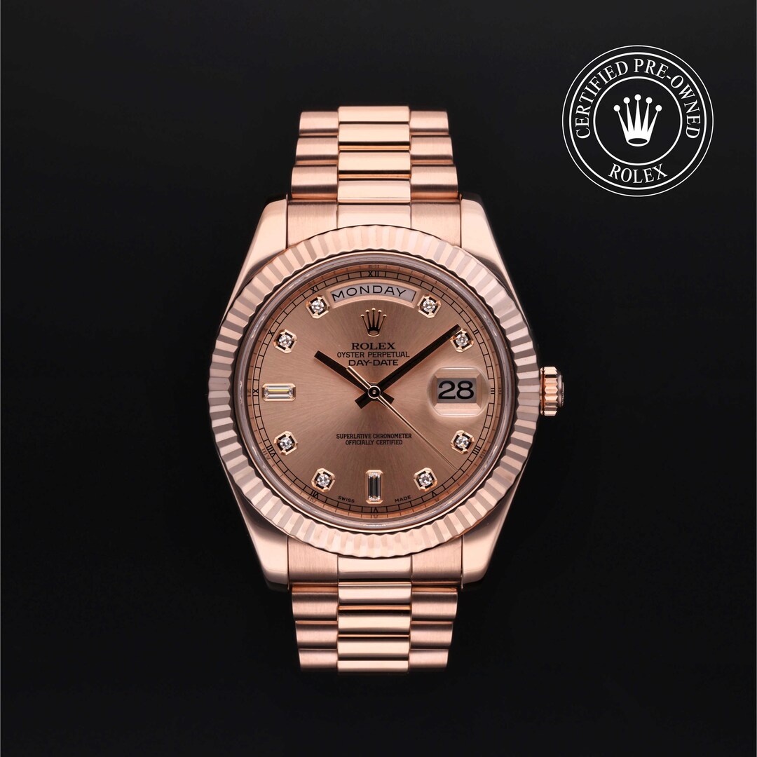 Rolex Rolex Certified Pre-Owned Day-Date II Rolex Rolex Certified Pre-Owned Day-Date II