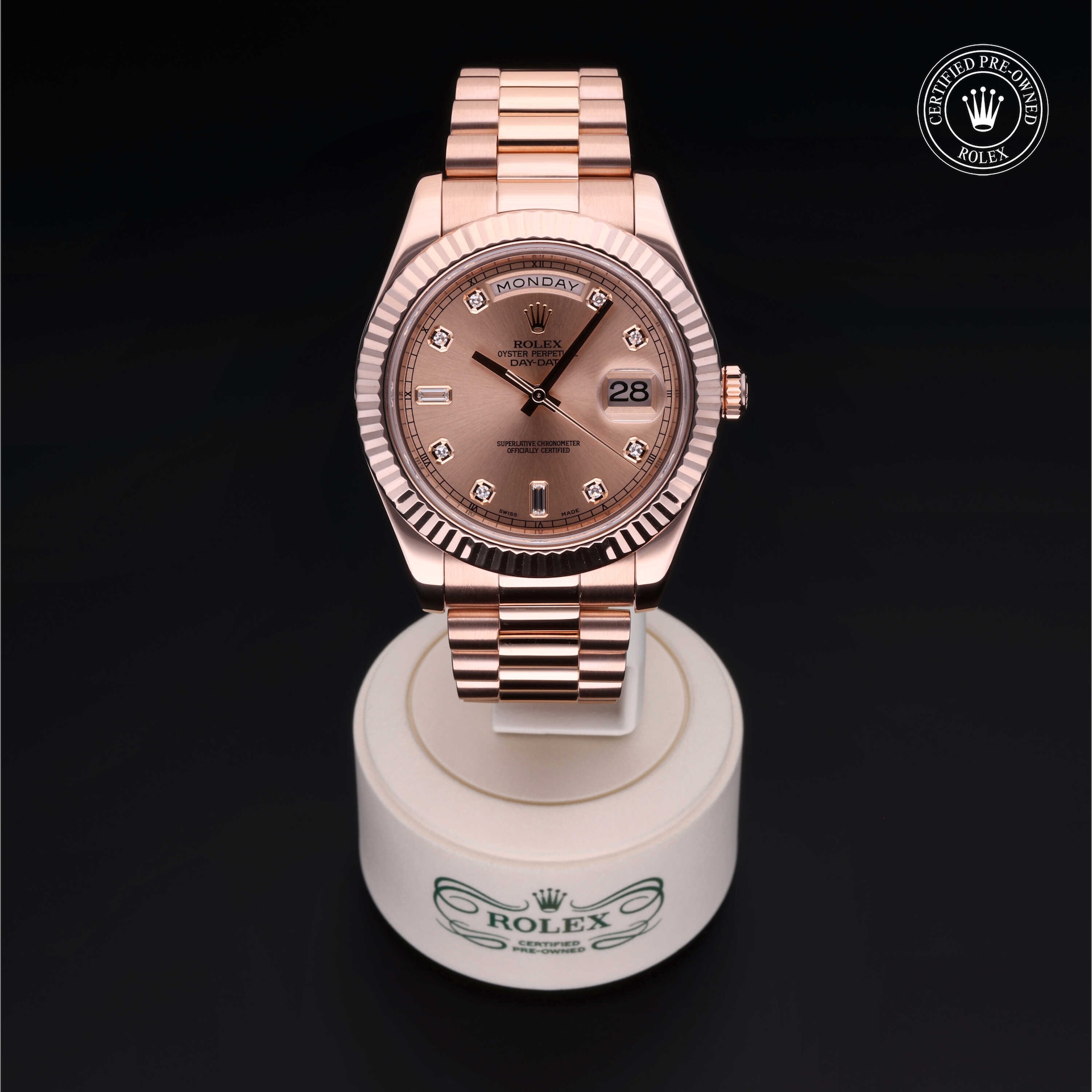 Rolex Rolex Certified Pre-Owned Day-Date II
