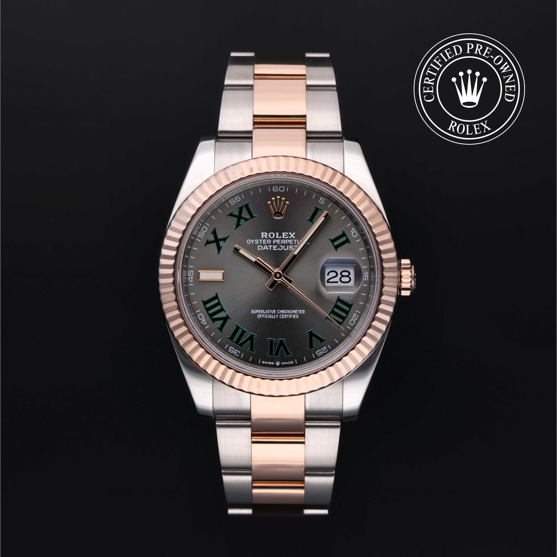 Rolex Certified Pre-Owned Datejust 41 Rolex Certified Pre-Owned Datejust 41