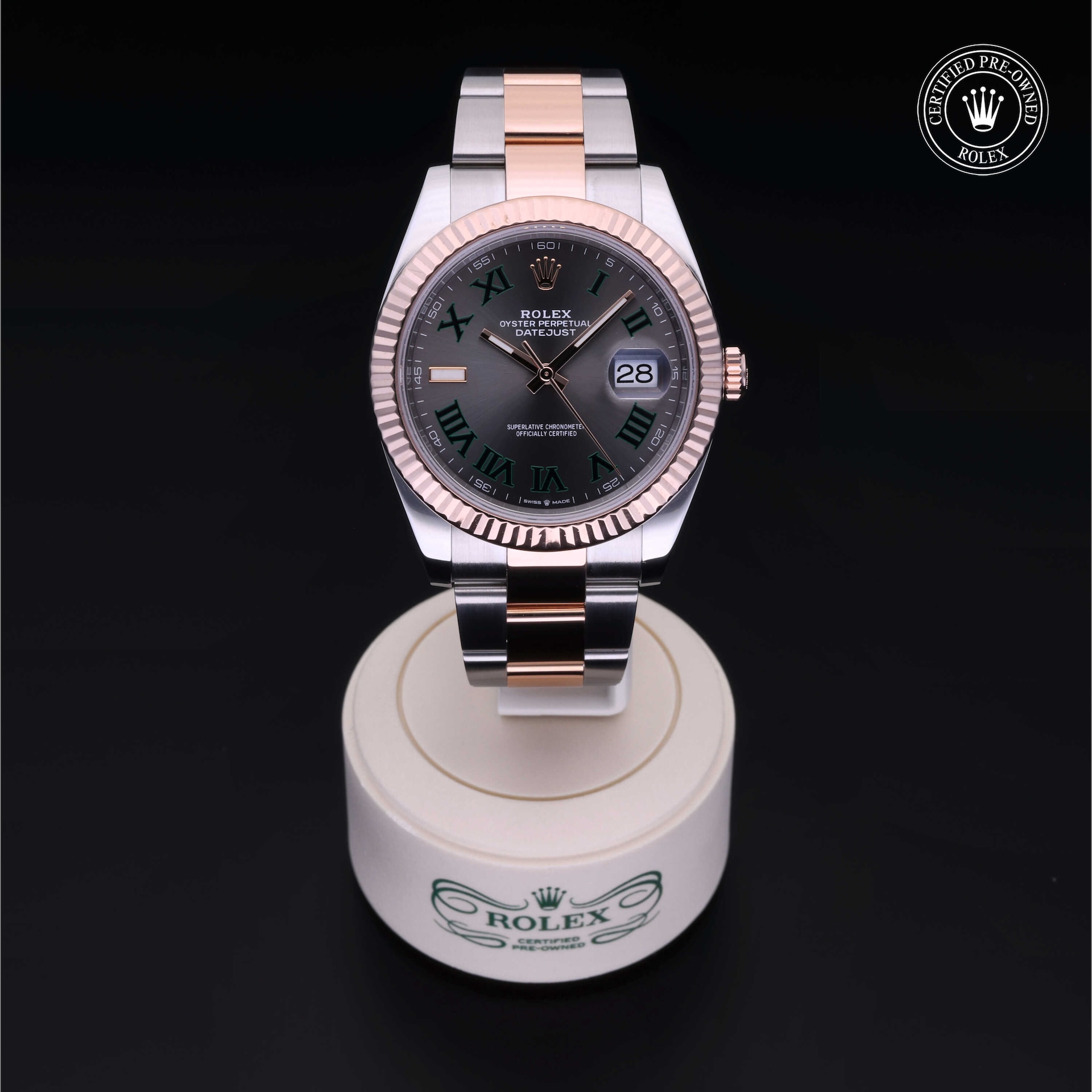 Rolex Rolex Certified Pre-Owned Datejust 41