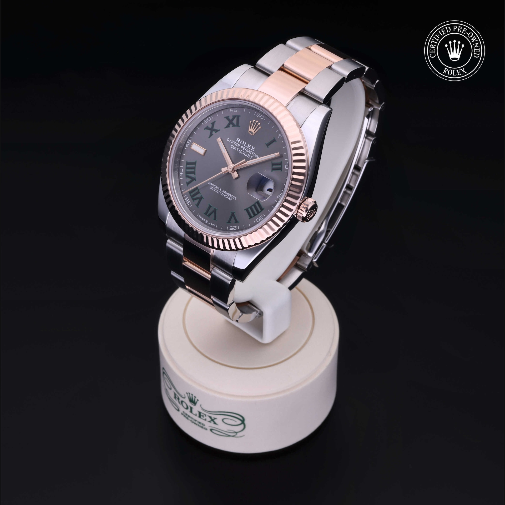Rolex Rolex Certified Pre-Owned Datejust 41