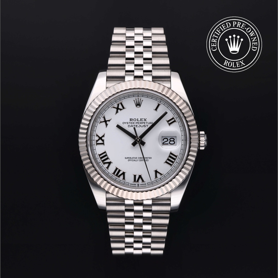 Rolex Rolex Certified Pre-Owned Datejust 41 Rolex Rolex Certified Pre-Owned Datejust 41