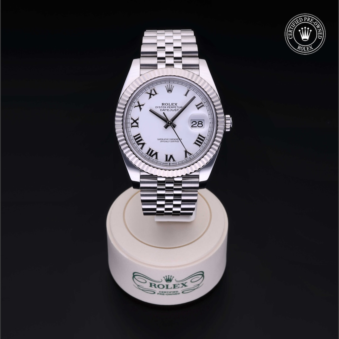 Rolex Rolex Certified Pre-Owned Datejust 41 Rolex Rolex Certified Pre-Owned Datejust 41
