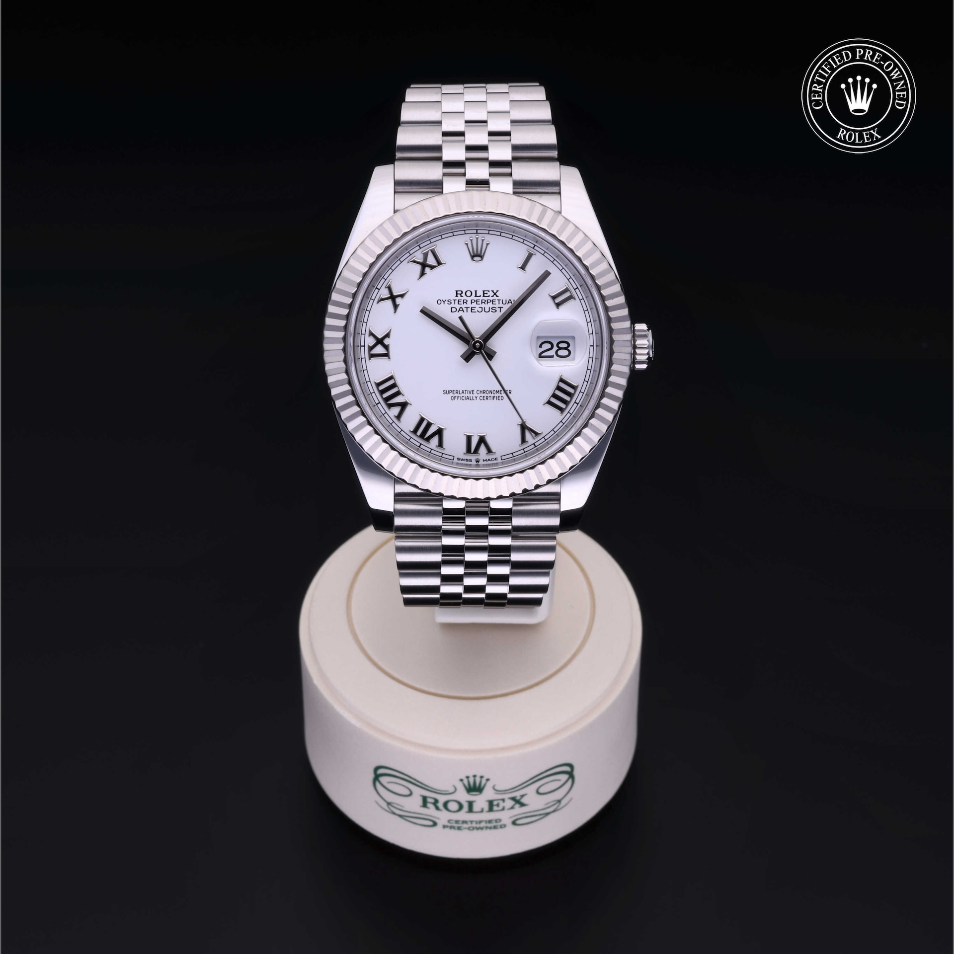 Rolex Rolex Certified Pre-Owned Datejust 41