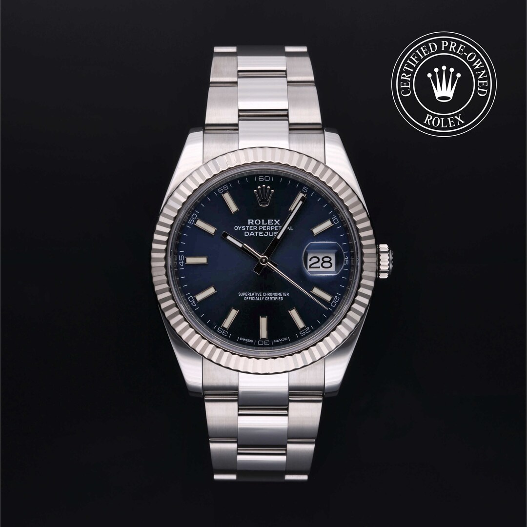 Rolex Rolex Certified Pre-Owned Datejust 41 Rolex Rolex Certified Pre-Owned Datejust 41
