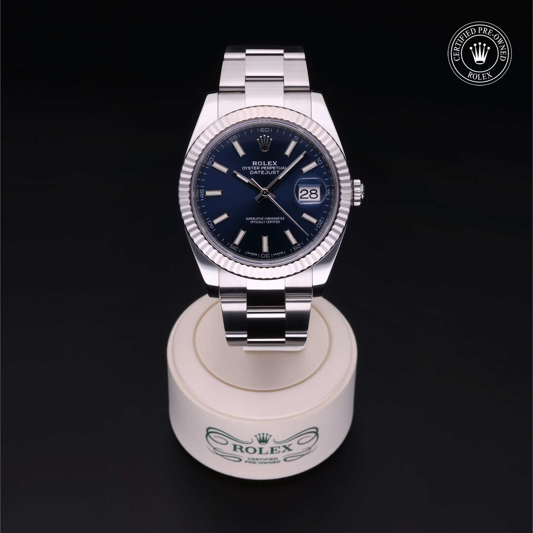 Rolex Rolex Certified Pre-Owned Datejust 41 Rolex Rolex Certified Pre-Owned Datejust 41