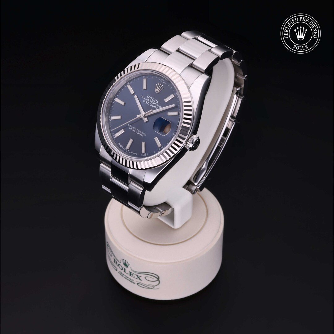 Rolex Rolex Certified Pre-Owned Datejust 41 Rolex Rolex Certified Pre-Owned Datejust 41