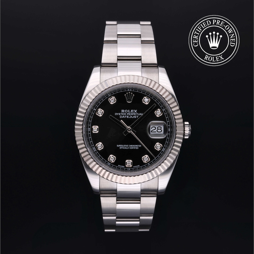 Rolex Rolex Certified Pre-Owned Datejust 41 Rolex Rolex Certified Pre-Owned Datejust 41