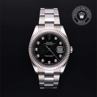 Rolex Certified Pre-Owned Datejust 41