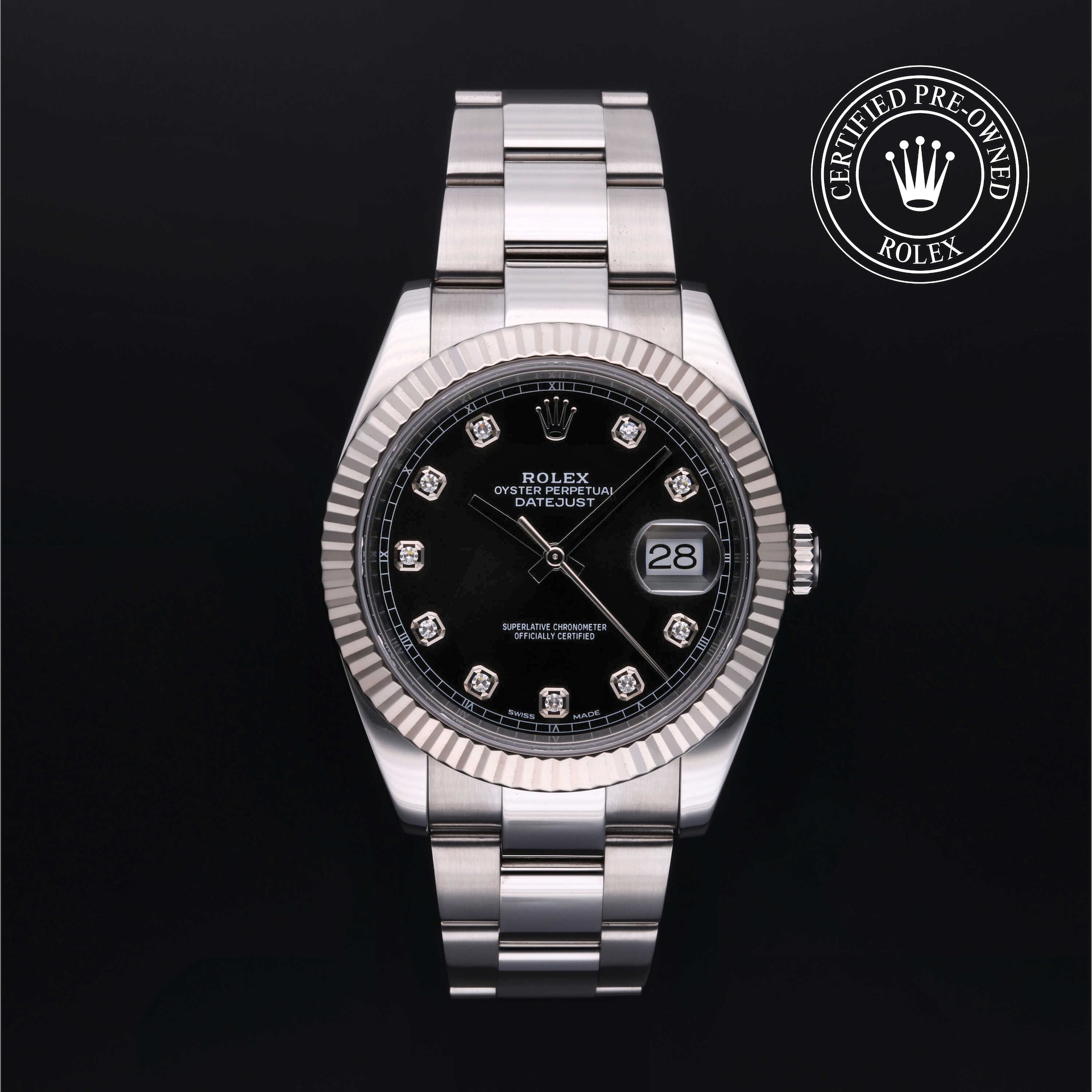 Rolex Certified Pre-Owned Datejust 41 Rolex Certified Pre-Owned Datejust 41