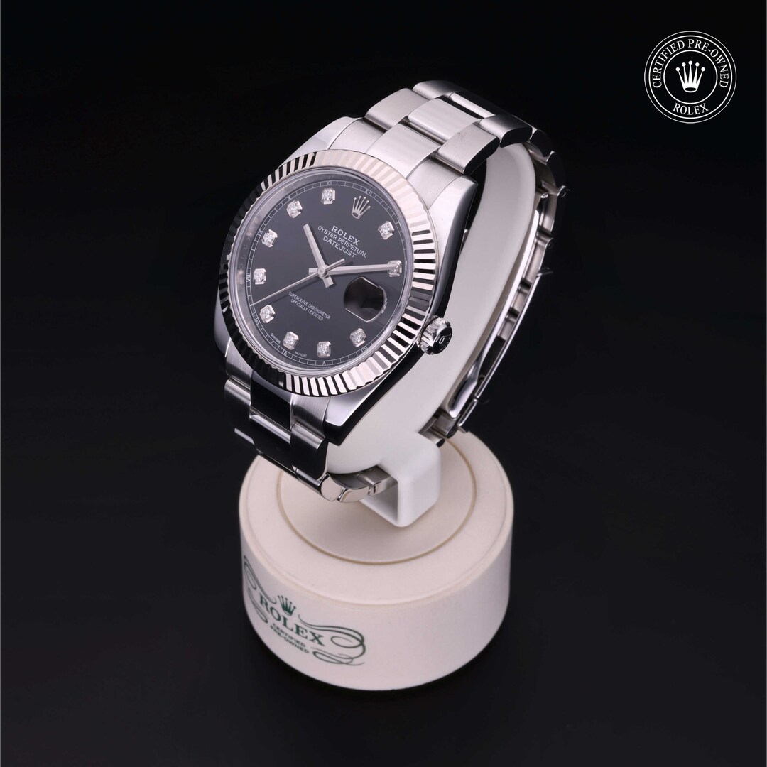 Rolex Rolex Certified Pre-Owned Datejust 41 Rolex Rolex Certified Pre-Owned Datejust 41