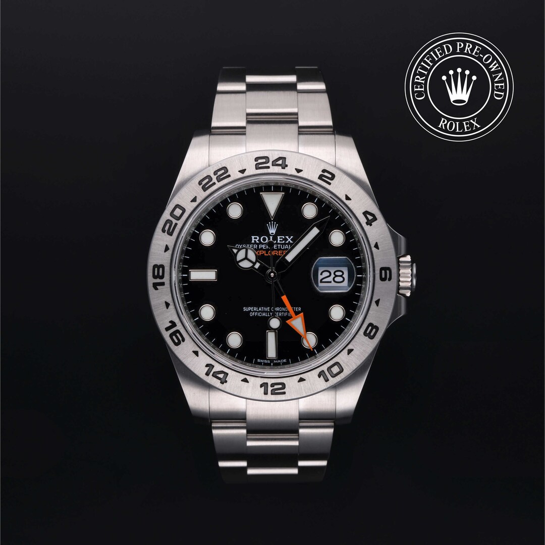 Rolex Rolex Certified Pre-Owned Explorer II