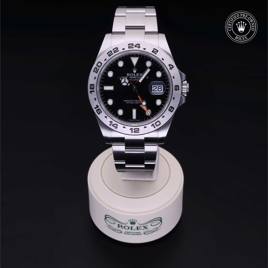 Rolex Rolex Certified Pre-Owned Explorer II