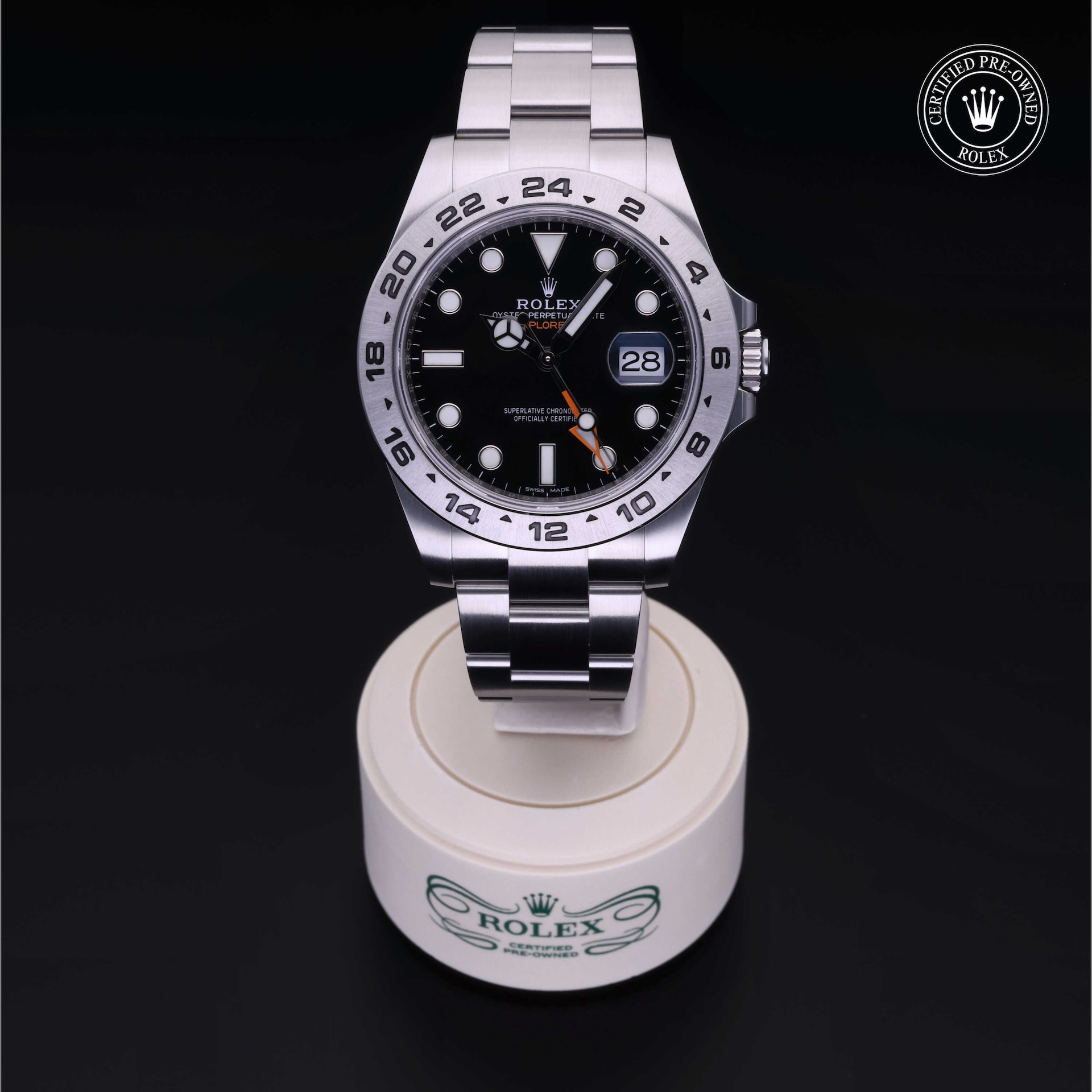 Rolex Rolex Certified Pre-Owned Explorer II