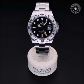 Rolex Certified Pre-Owned Explorer II