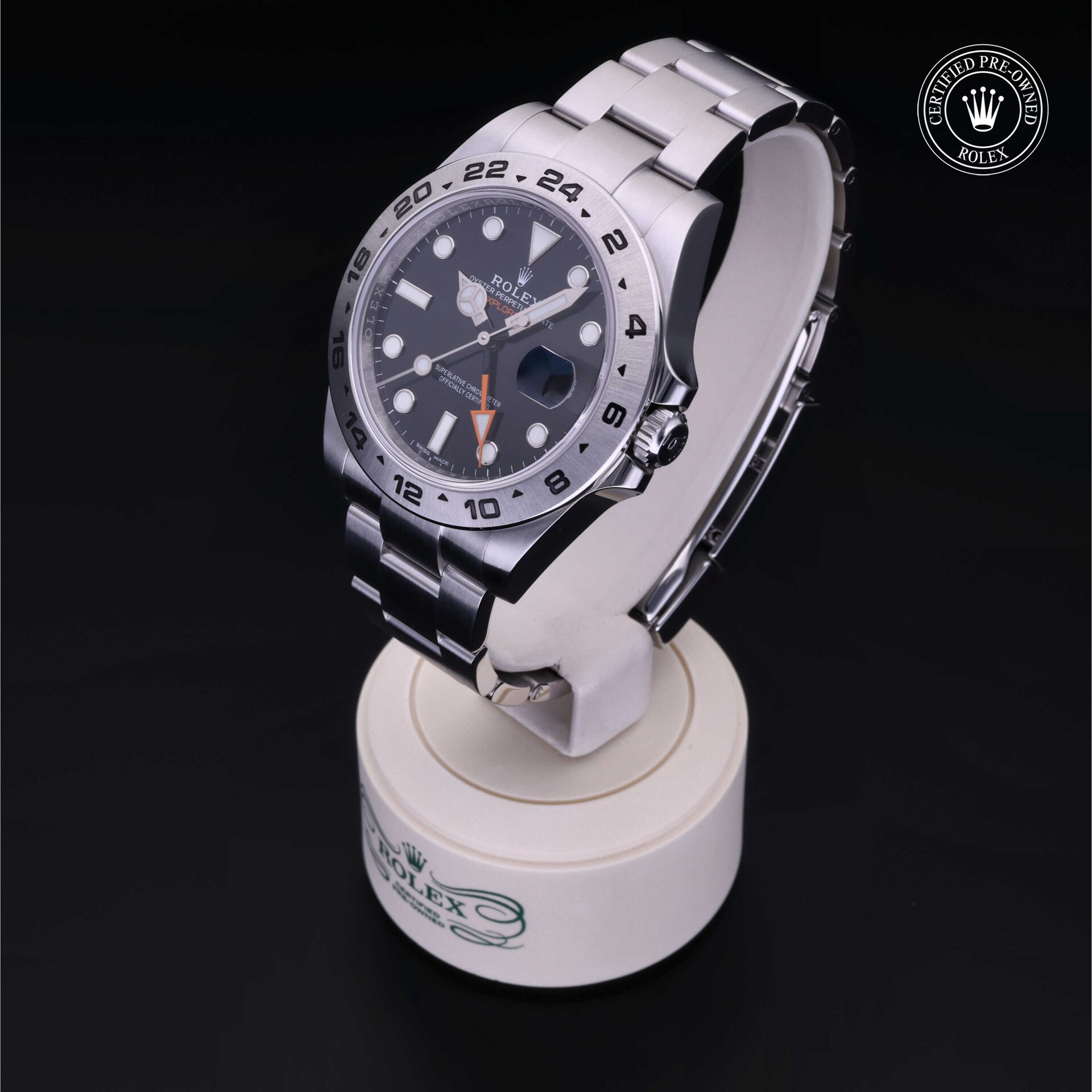 Rolex Rolex Certified Pre-Owned Explorer II