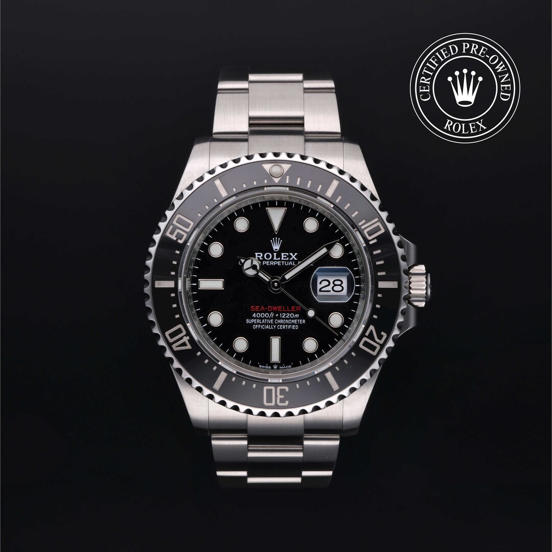 Rolex Rolex Certified Pre-Owned Sea-Dweller