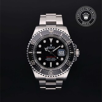 Rolex Certified Pre-Owned Sea-Dweller