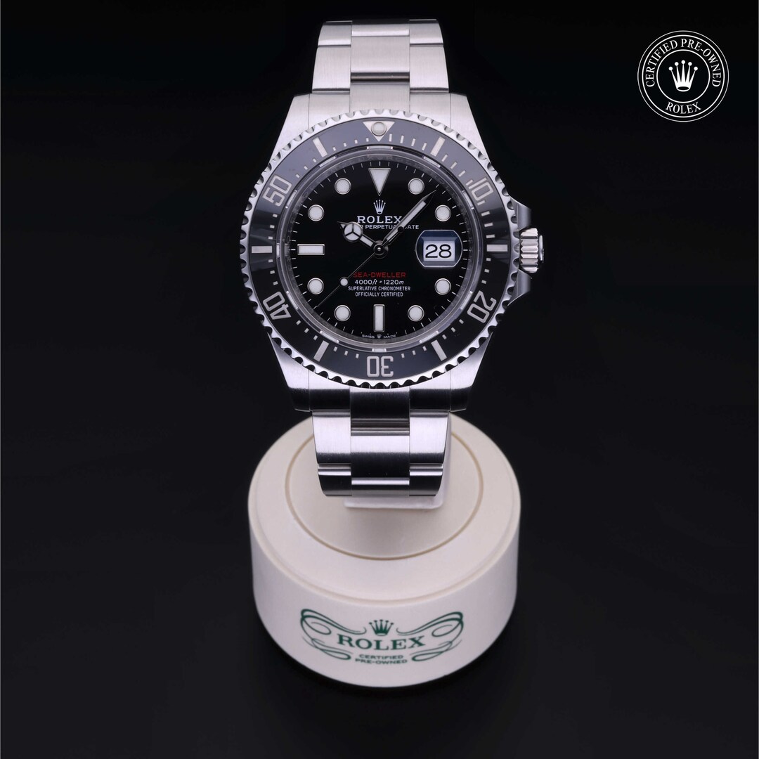 Rolex Rolex Certified Pre-Owned Sea-Dweller