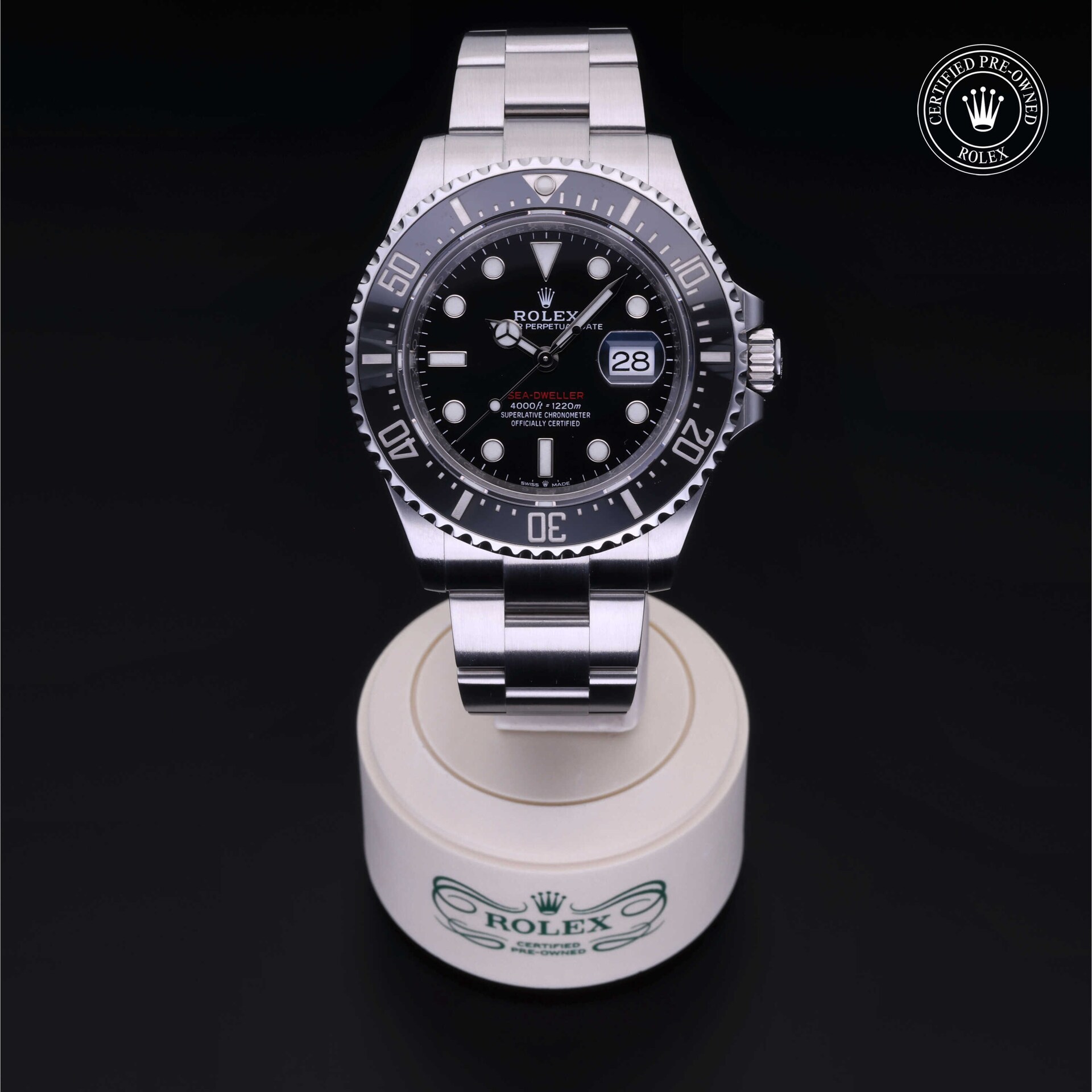Rolex Rolex Certified Pre-Owned Sea-Dweller