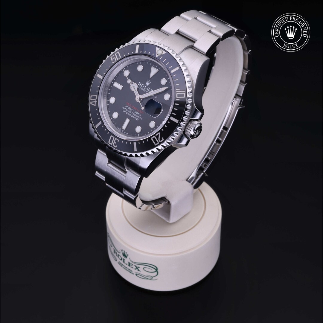 Rolex Rolex Certified Pre-Owned Sea-Dweller
