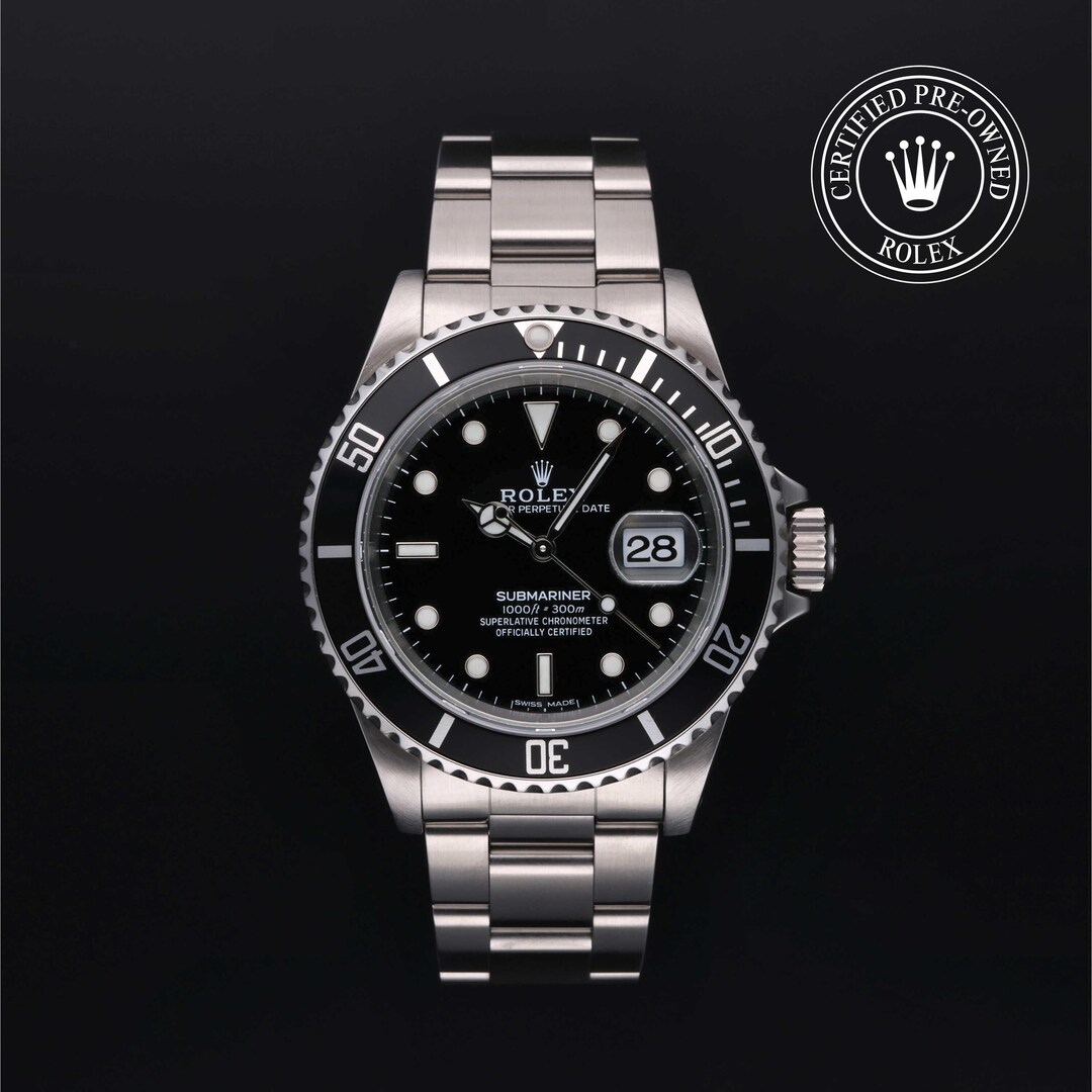 Rolex Rolex Certified Pre-Owned Submariner Date