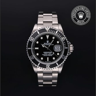 Rolex Certified Pre-Owned Submariner Date