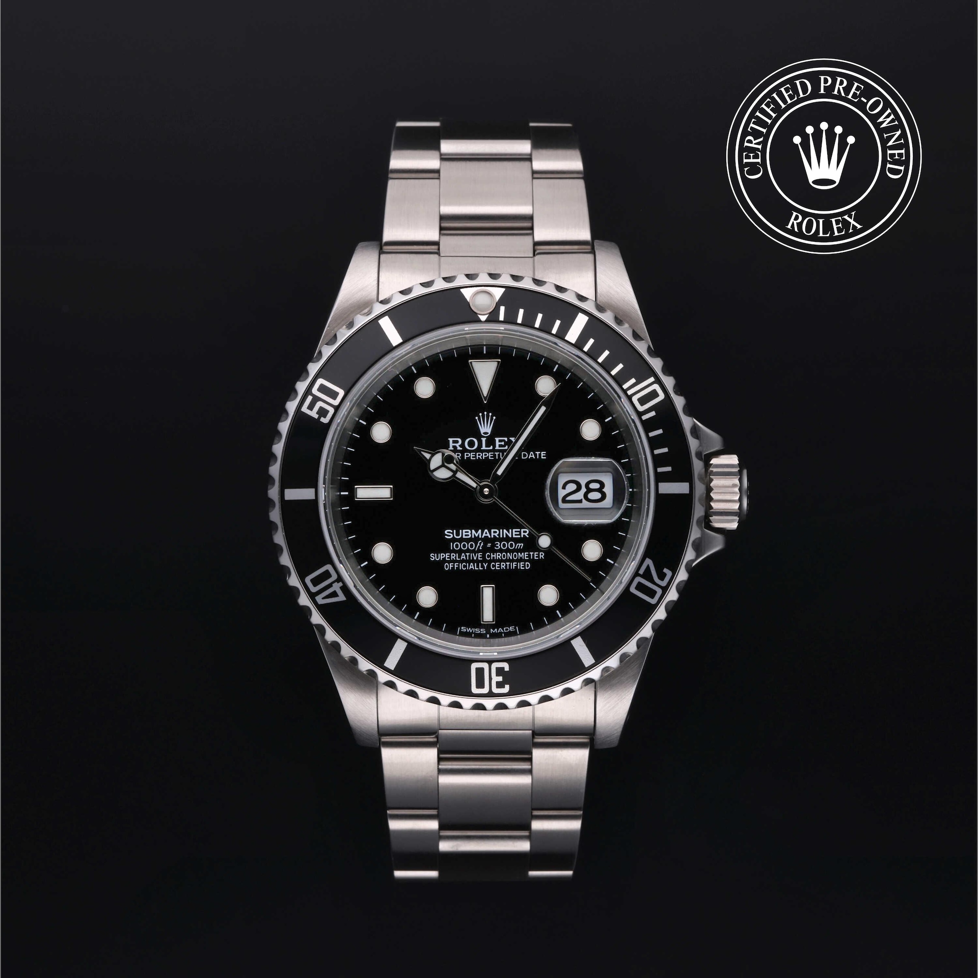 Rolex Certified Pre-Owned Submariner Date