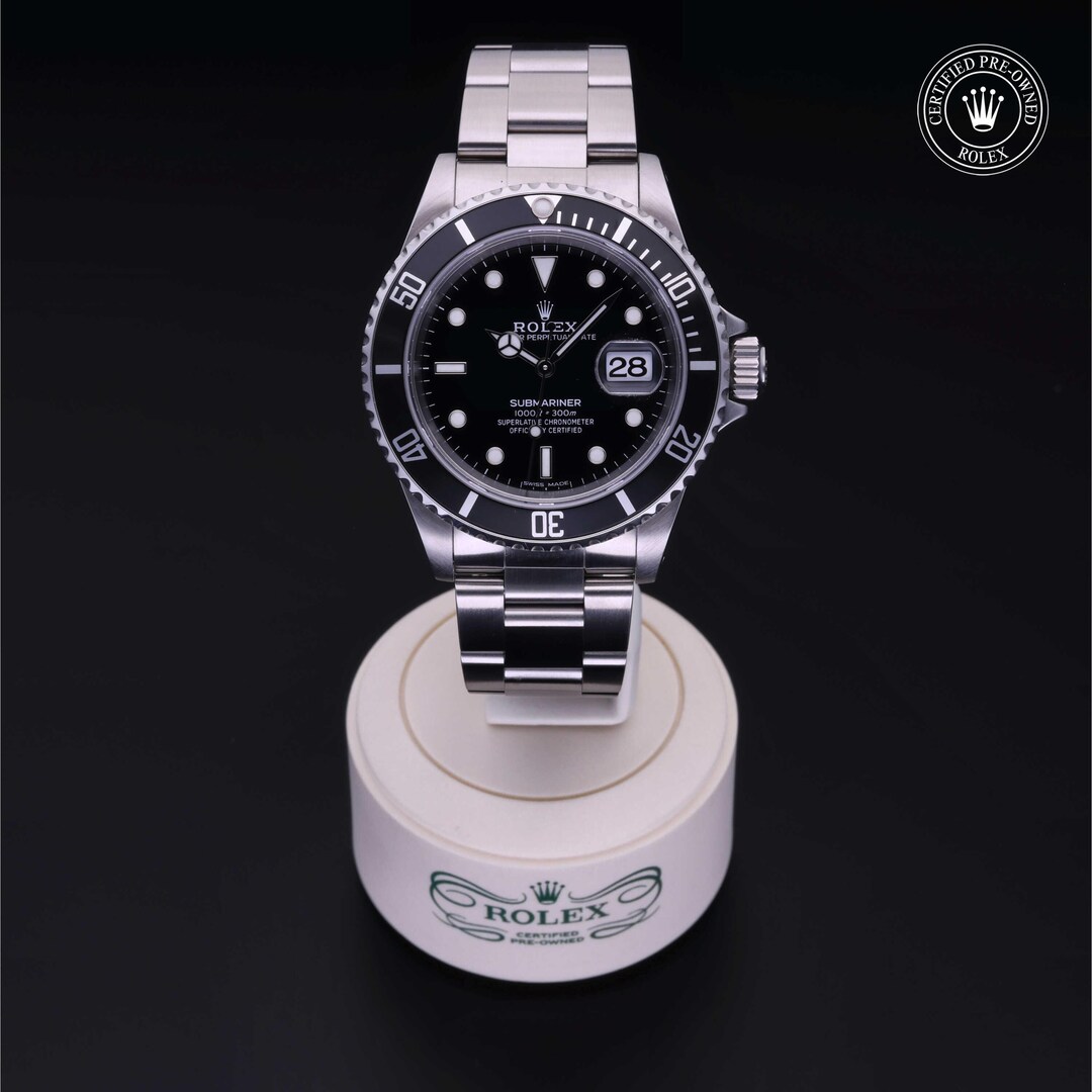 Rolex Rolex Certified Pre-Owned Submariner Date