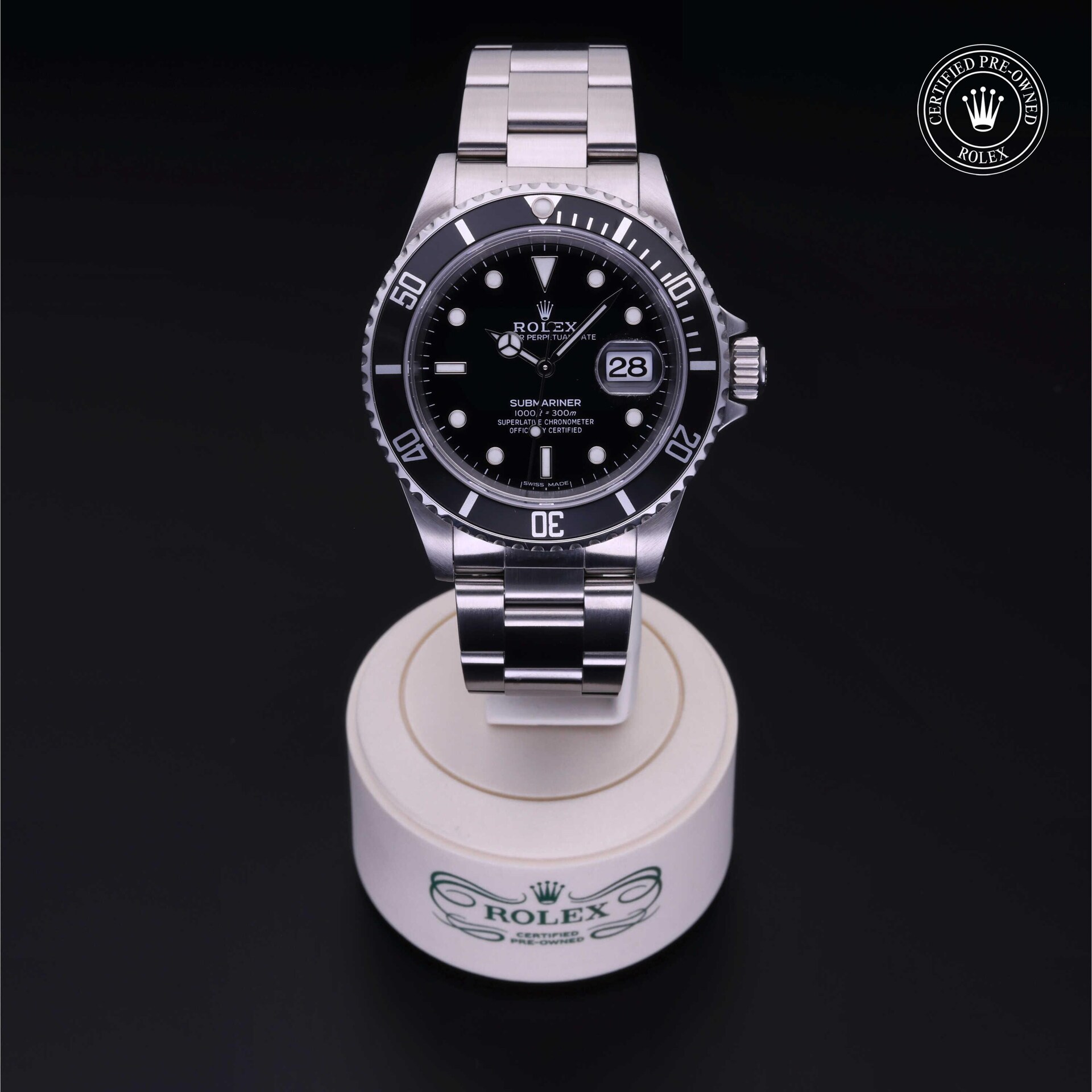 Rolex Rolex Certified Pre-Owned Submariner Date