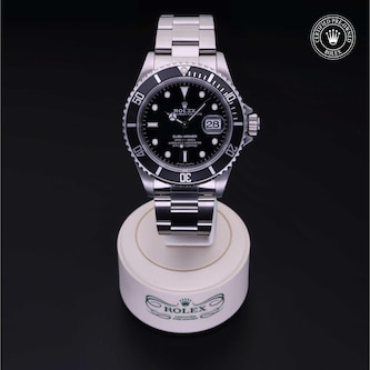 Rolex Certified Pre-Owned Submariner Date