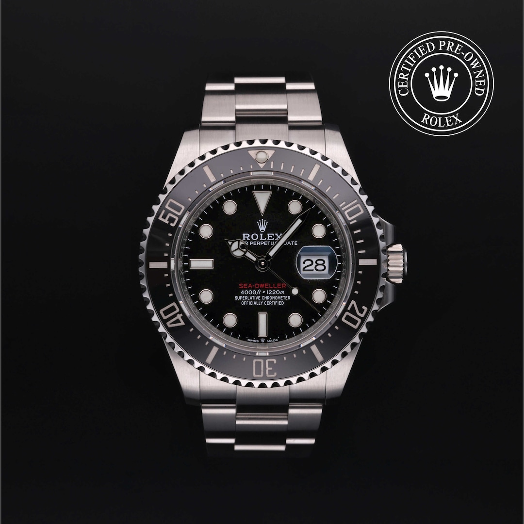 Rolex Rolex Certified Pre-Owned Sea-Dweller