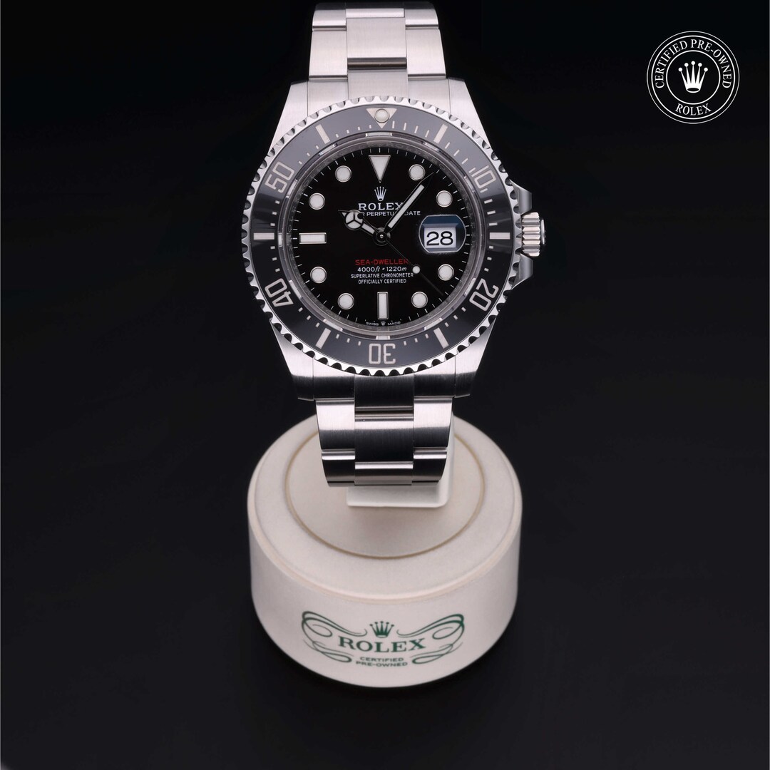 Rolex Rolex Certified Pre-Owned Sea-Dweller