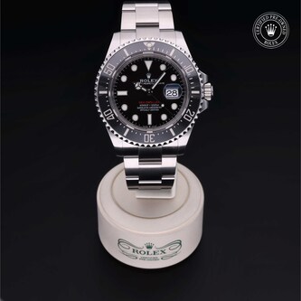 Rolex Certified Pre-Owned Sea-Dweller