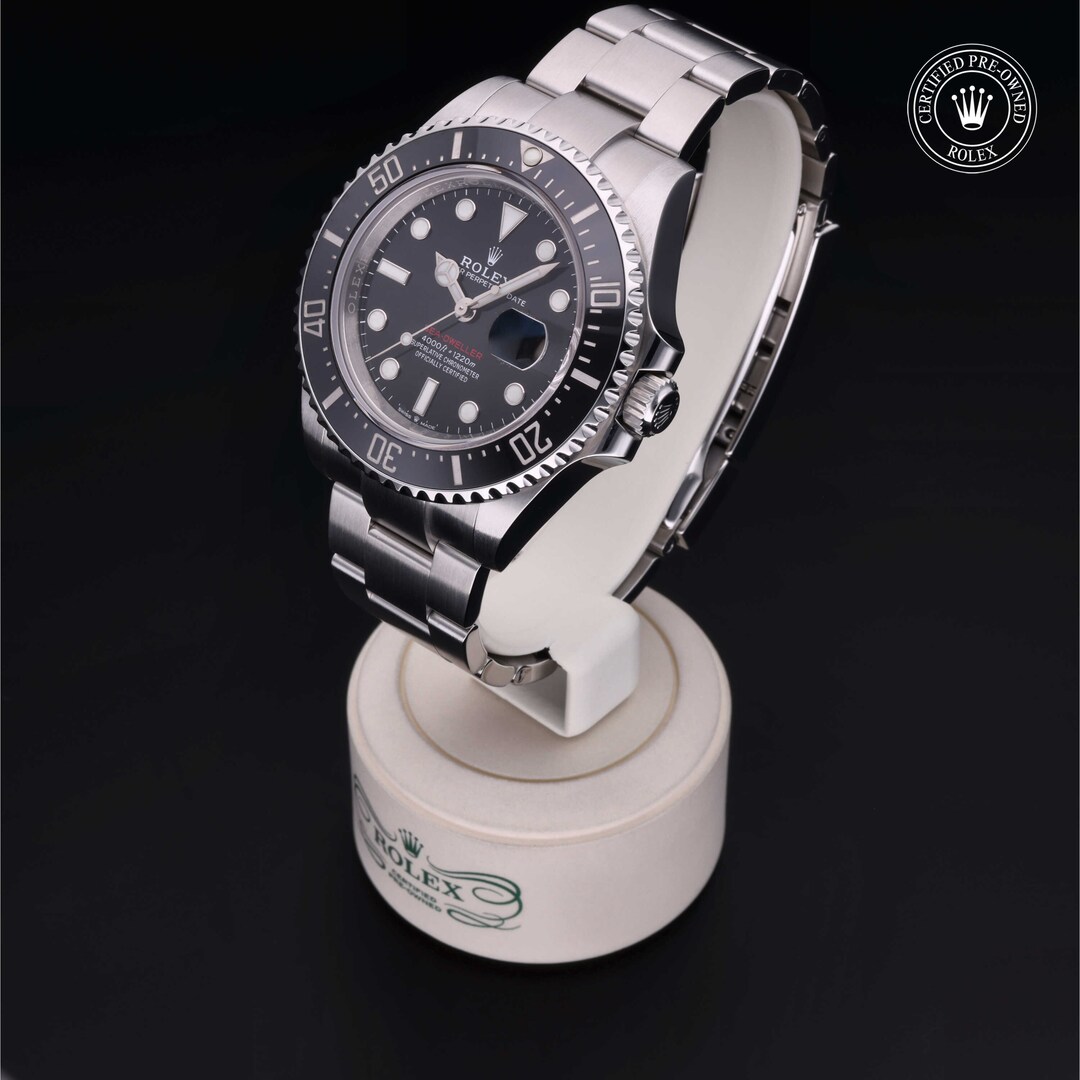 Rolex Rolex Certified Pre-Owned Sea-Dweller