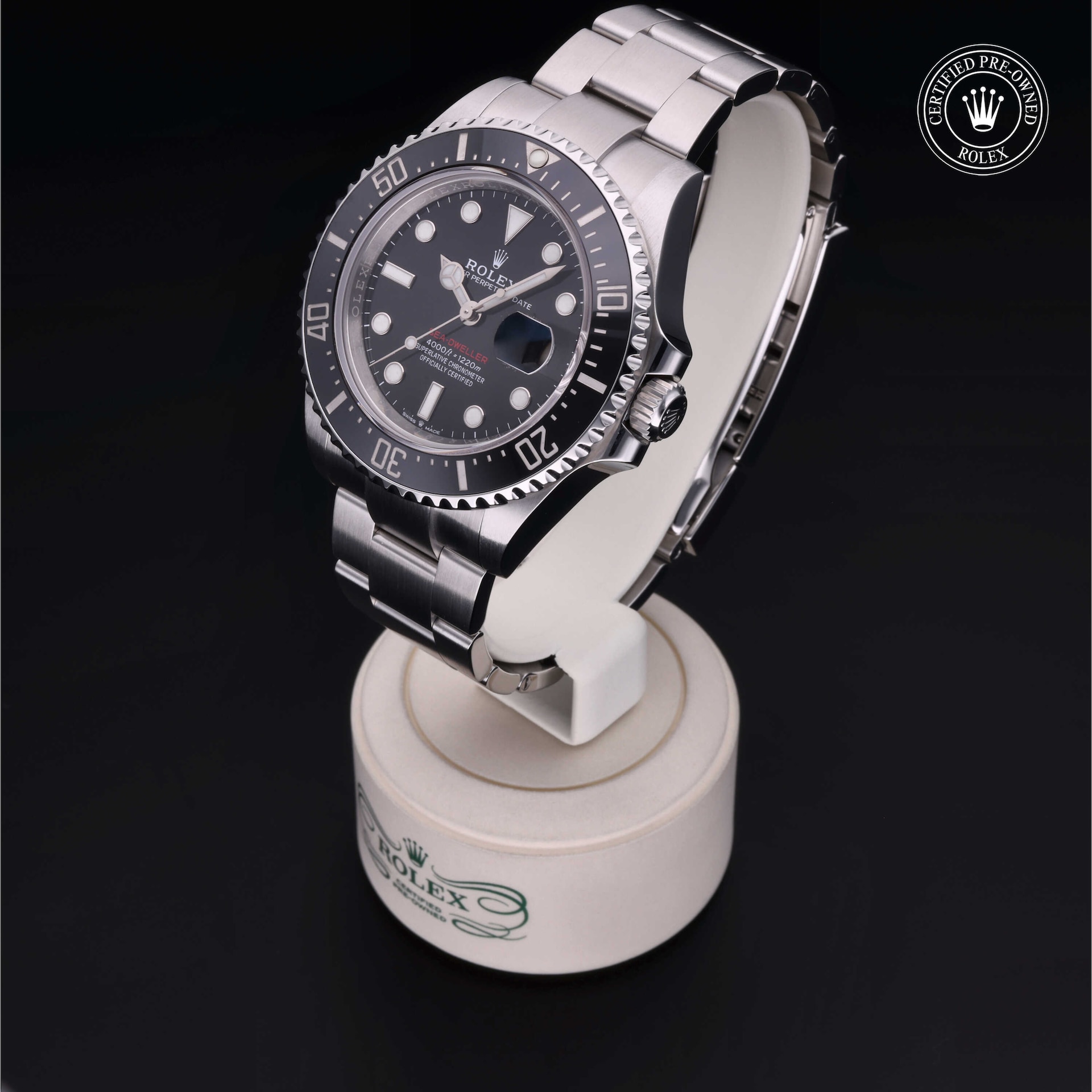 Rolex Rolex Certified Pre-Owned Sea-Dweller