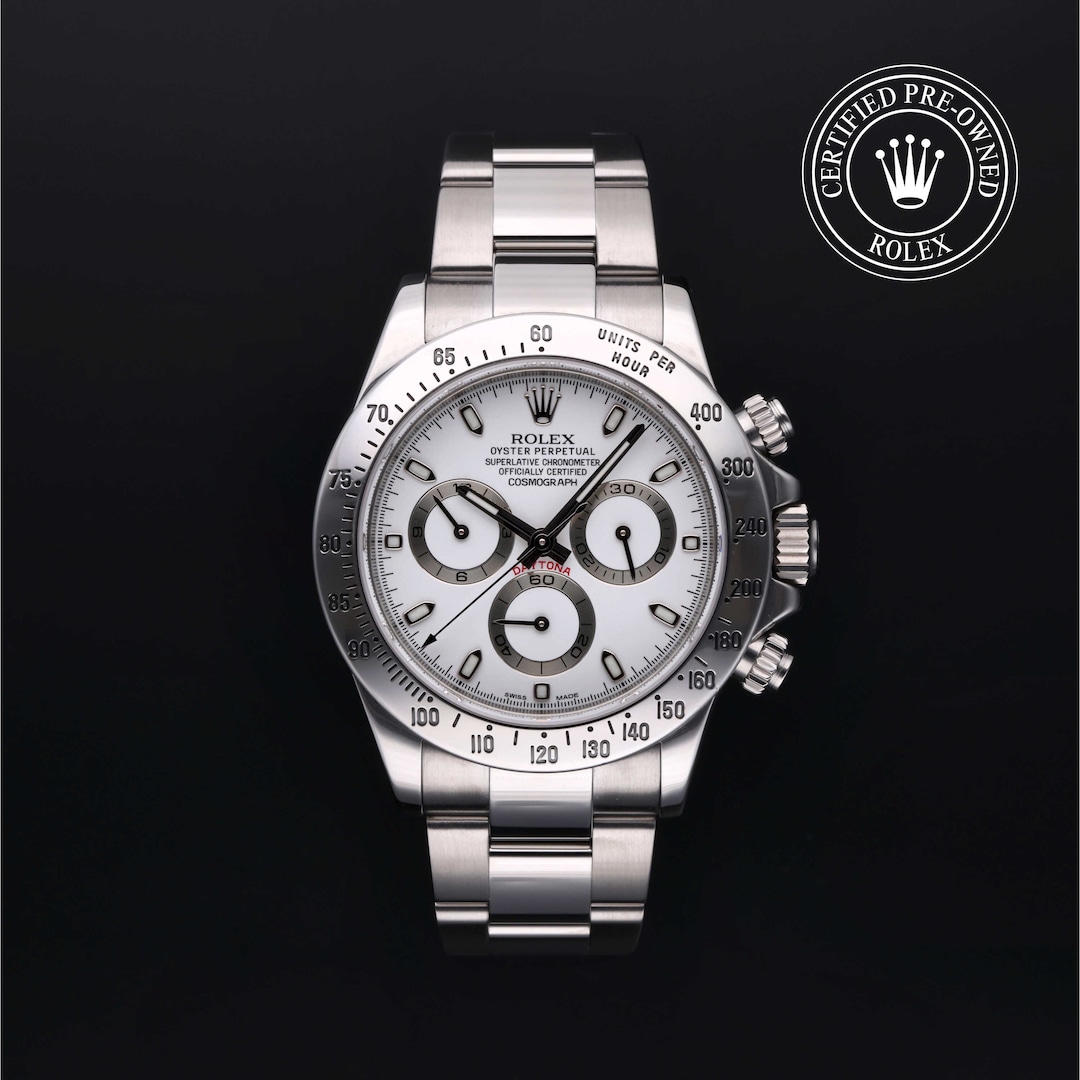 Rolex Rolex Certified Pre-Owned Cosmograph Daytona