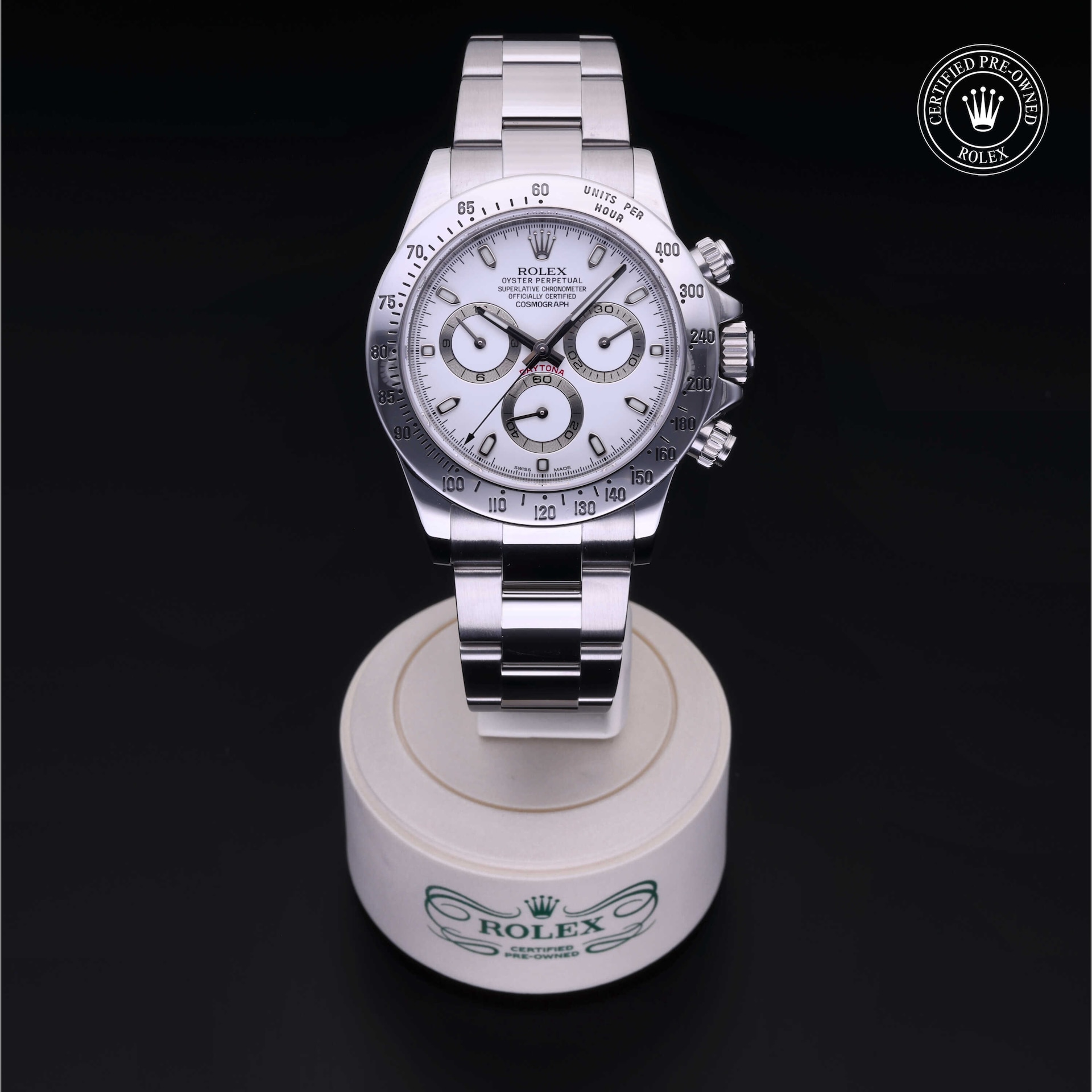 Rolex Rolex Certified Pre-Owned Cosmograph Daytona
