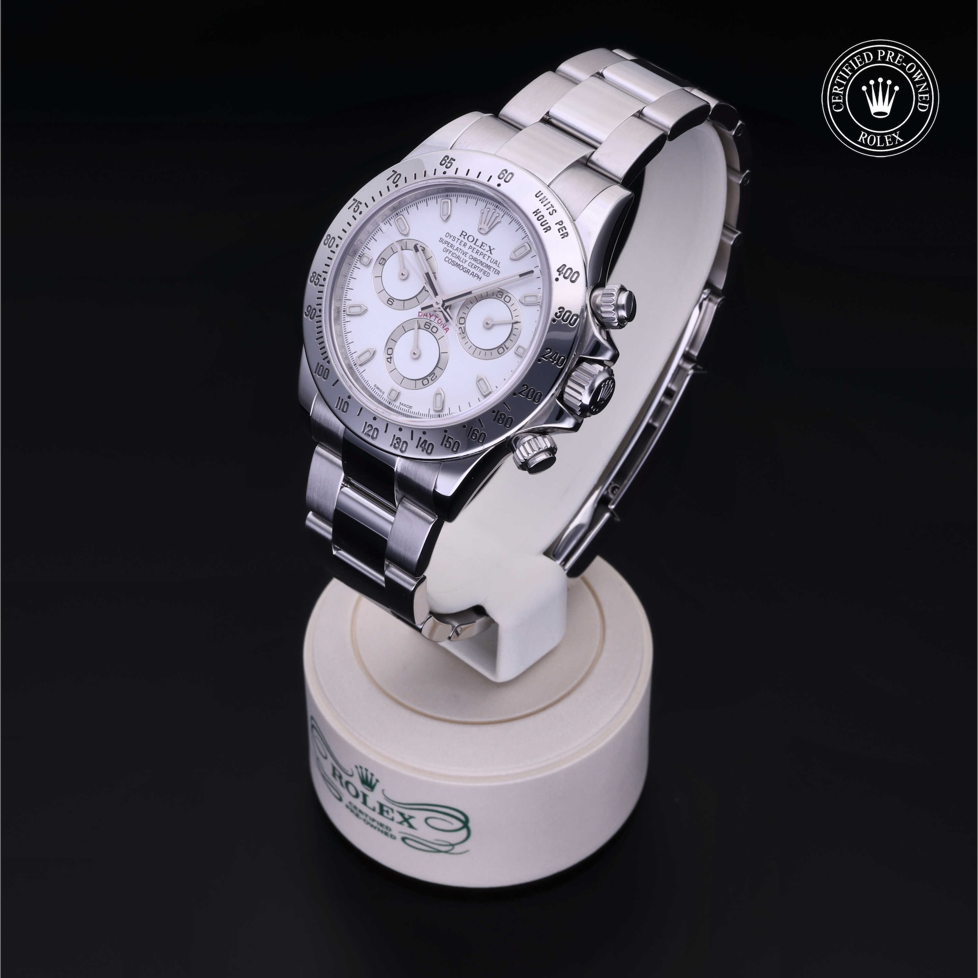 Rolex Rolex Certified Pre-Owned Cosmograph Daytona