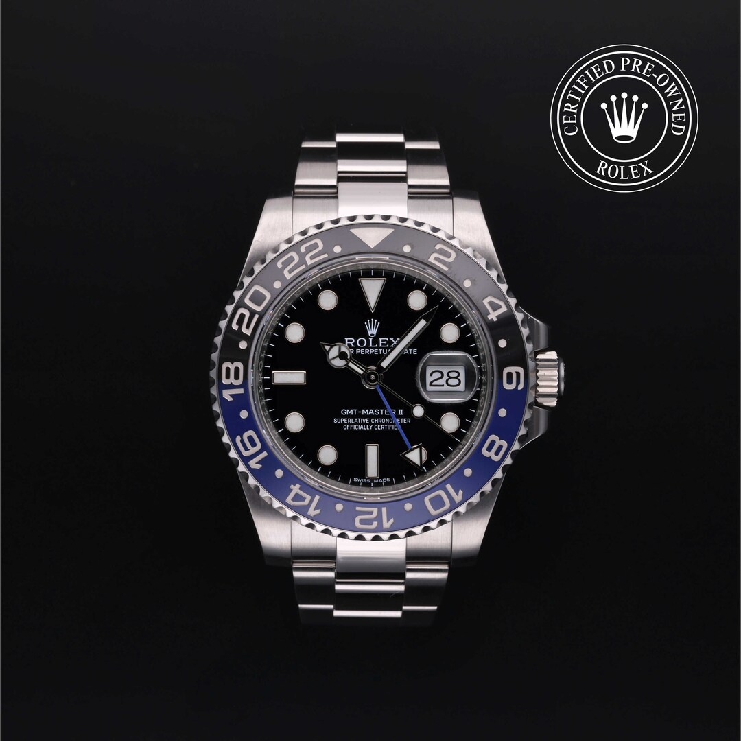 Rolex Rolex Certified Pre-Owned GMT-Master II