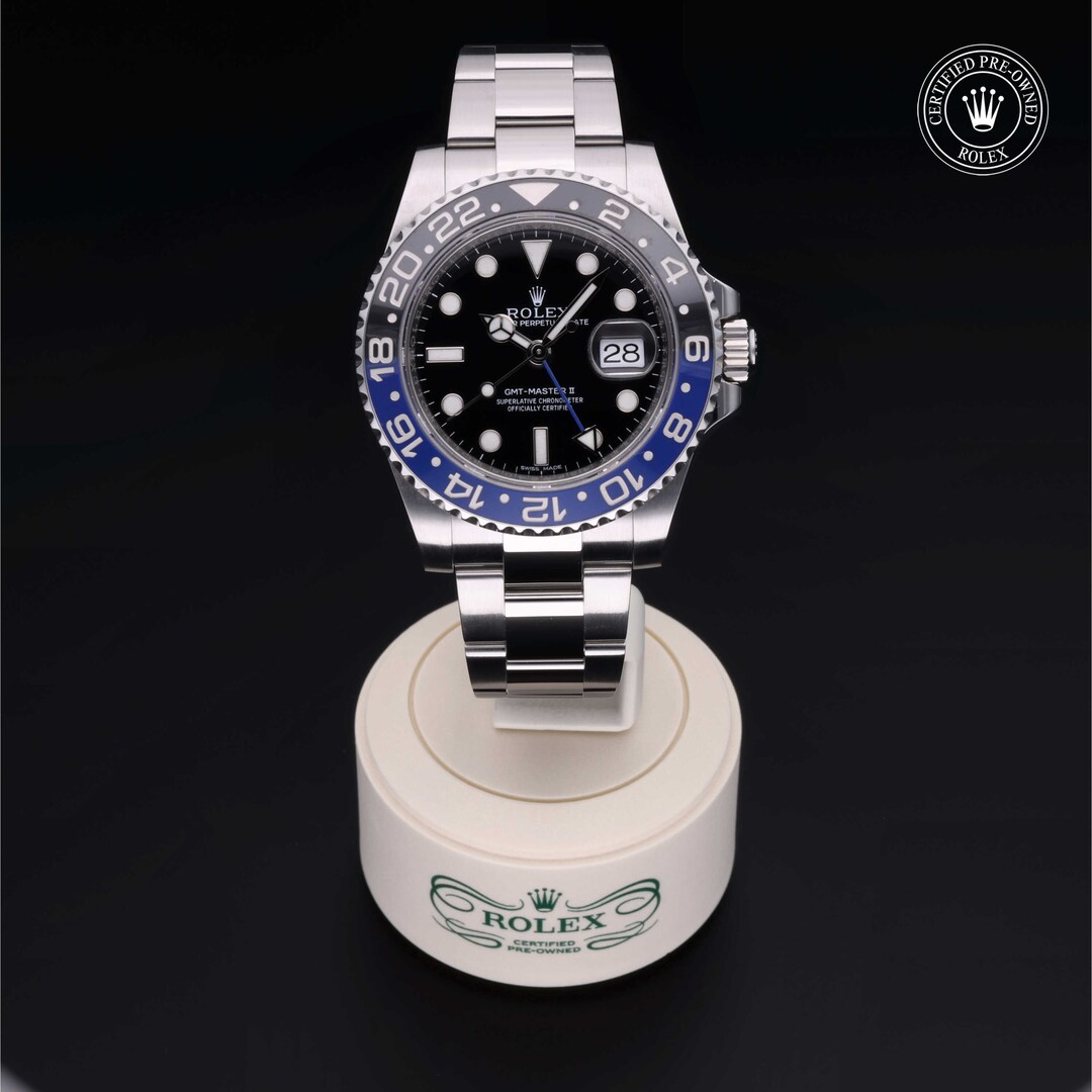 Rolex Rolex Certified Pre-Owned GMT-Master II